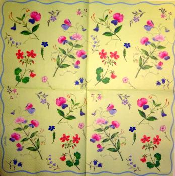 260 Blumen Sonstige - 3-lagig - Caspari
